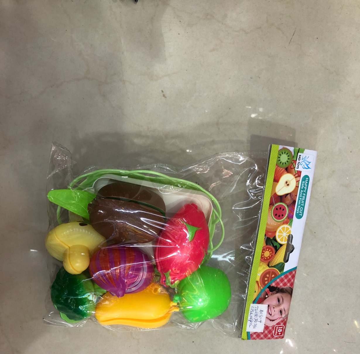 Fruit and vegetable Sachet bag A03-4 thumbnail