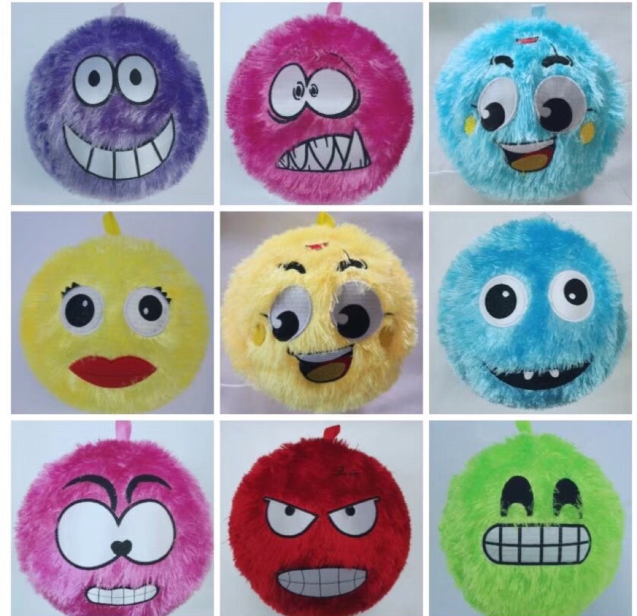 Shanghai ball plush ball toys ball children toys thumbnail