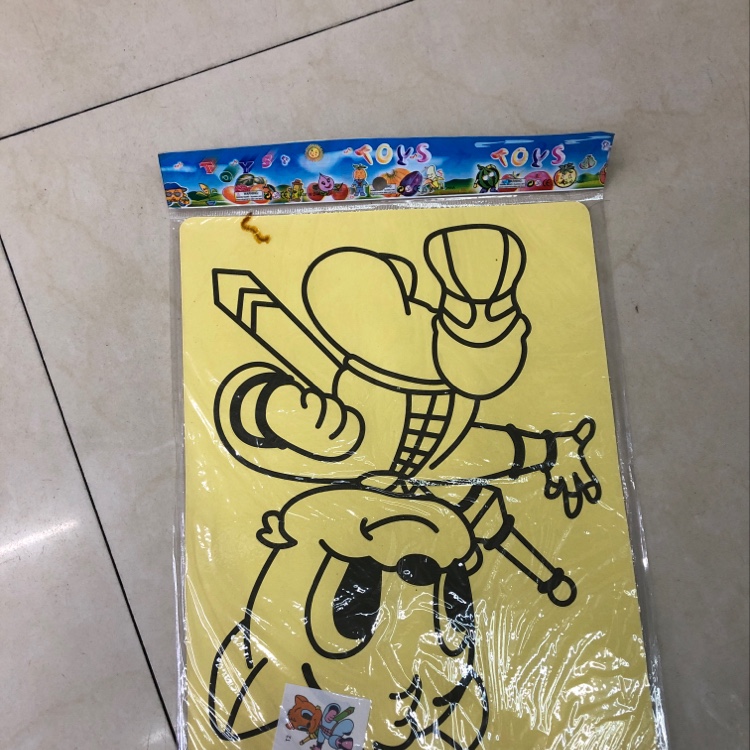 粘纸画4