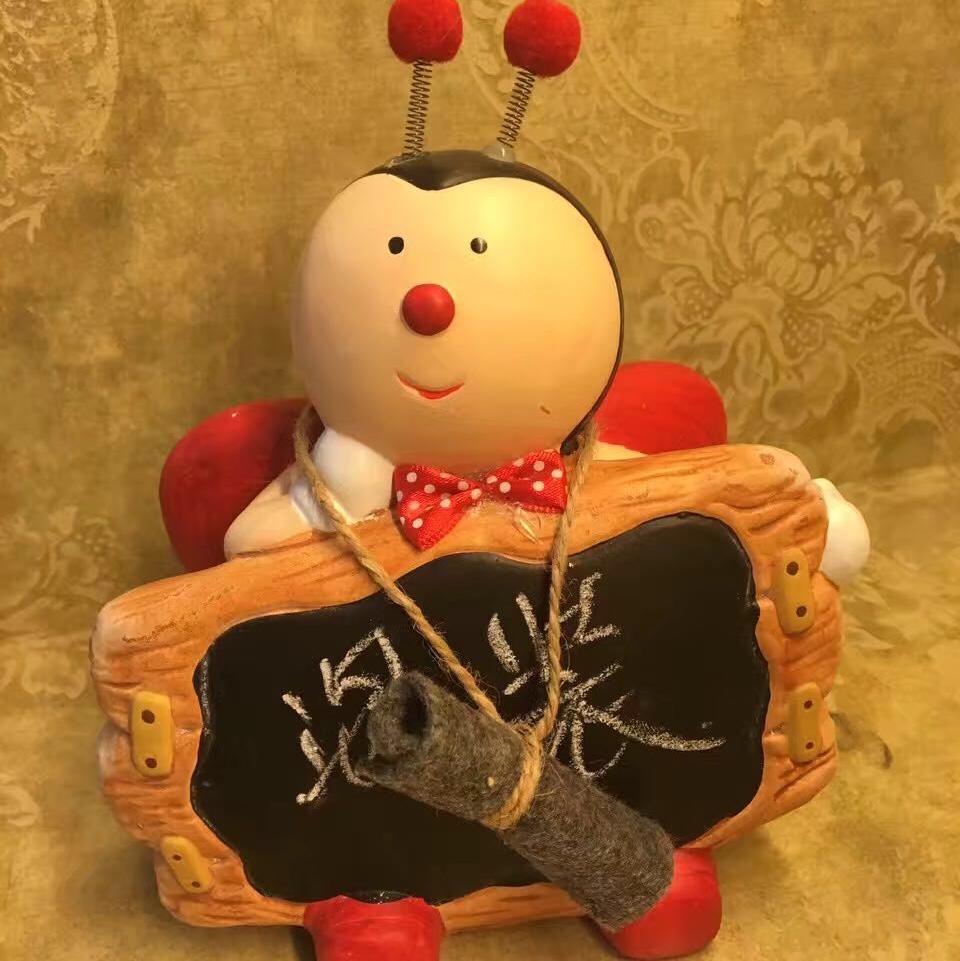 小老鼠存钱罐小黑板细节图