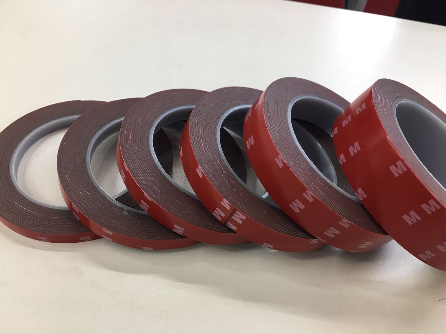 WWW膜泡沫透双面胶LED灯条胶带详情图7