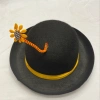 Sunflower Clown Lincoln round hat Specification image