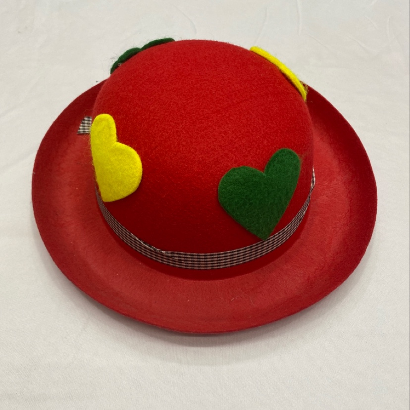 Lincoln the Clown's round hat Specification image