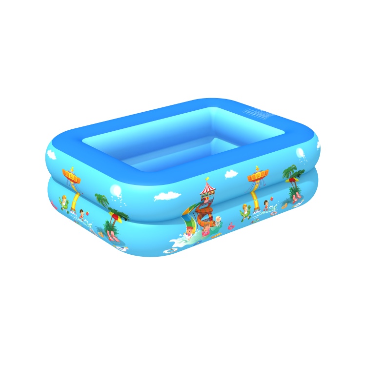 厂家直销充气玩具水池游泳池戏水池钓鱼城沙池详情图3