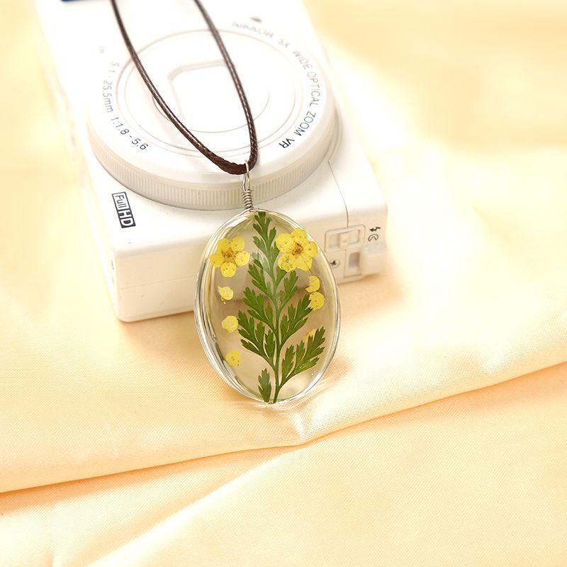 Life Tree Trunk Flower necklace Item Picture