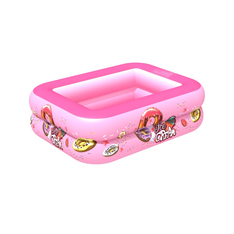 厂家直销充气水池，戏水池游泳池产品图