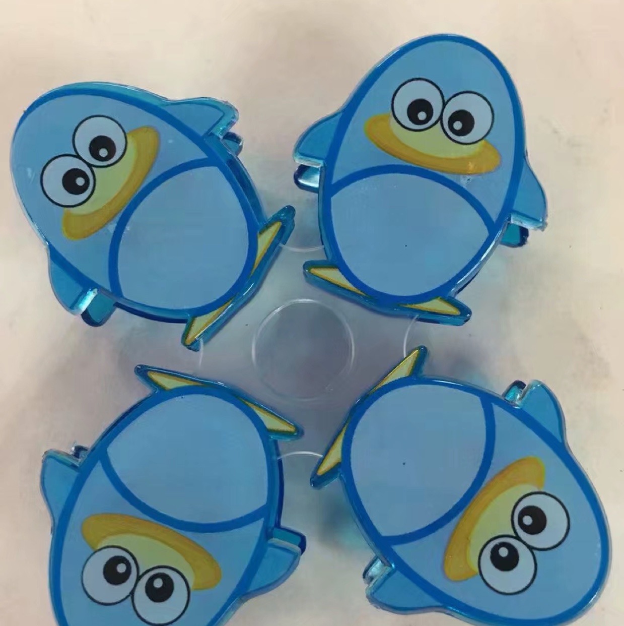 卡通小书夹奶嘴配套夹细节图