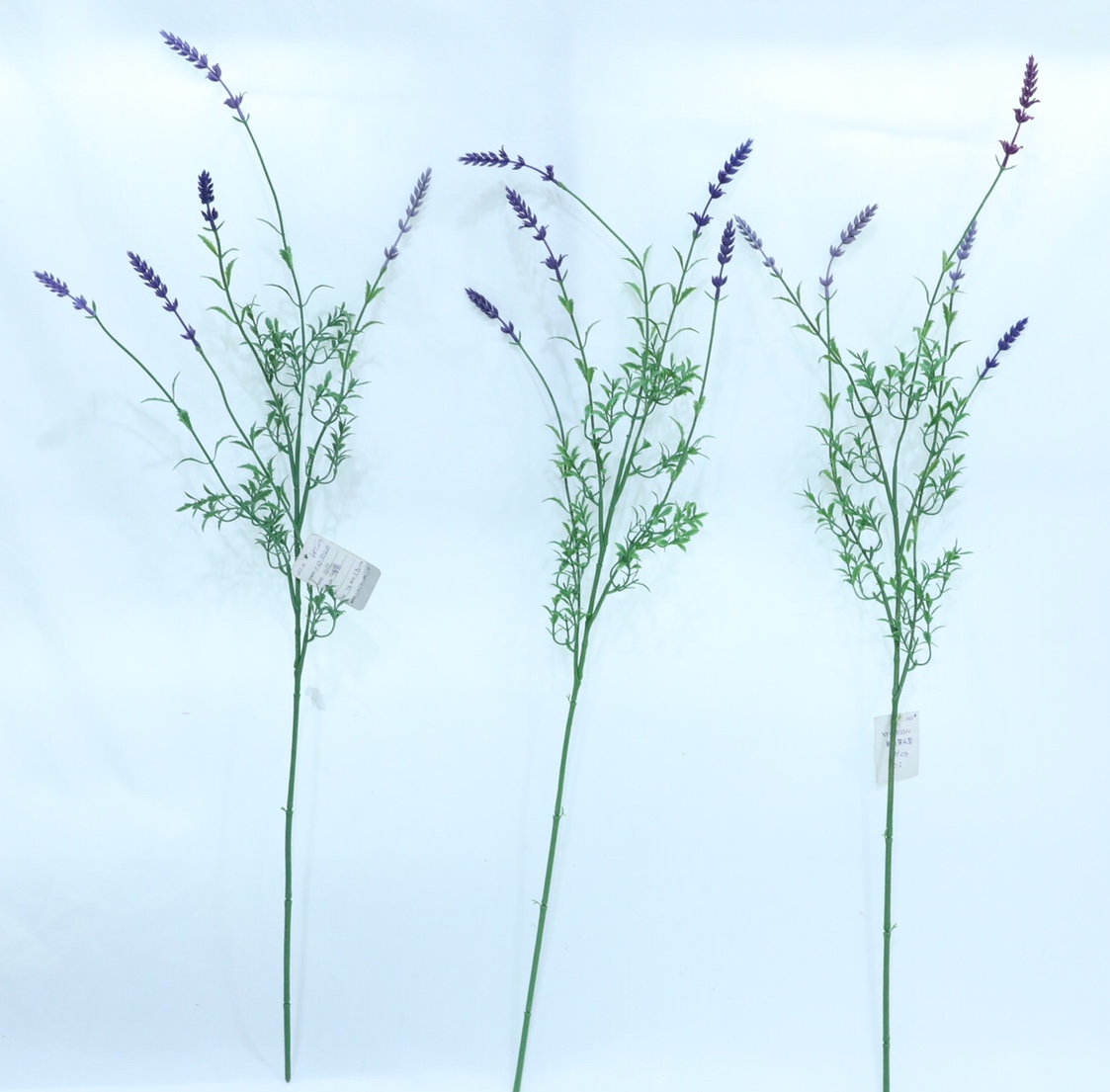 【远念花行】仿真花五叉塑料薰衣草 摄影道具装饰花家居摆件