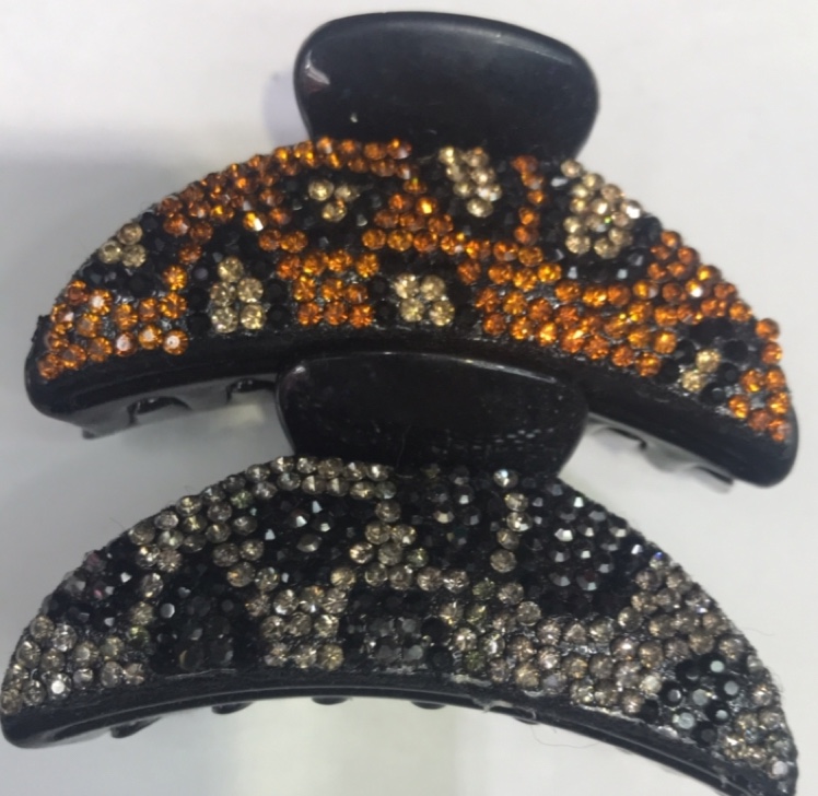 Tricolor hair claw 5 thumbnail