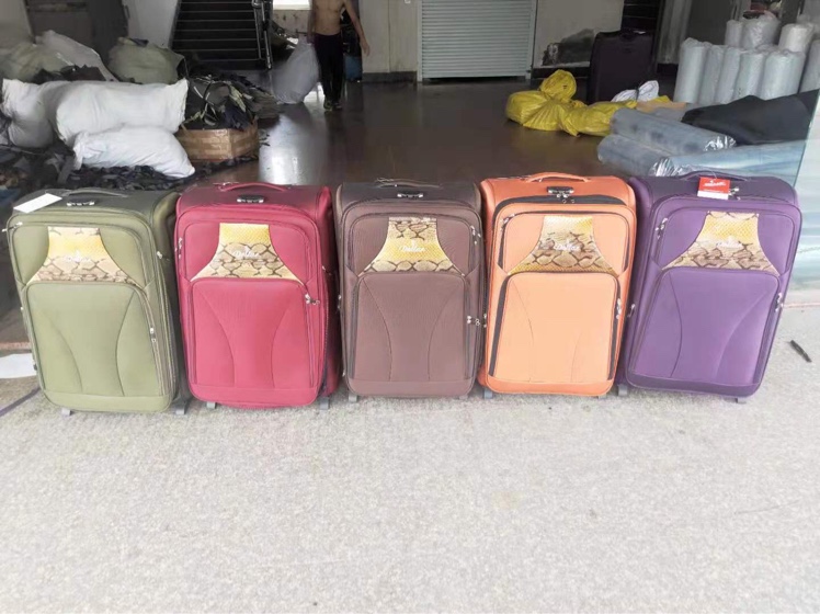 622-4 4pcs 2wheels luggage set