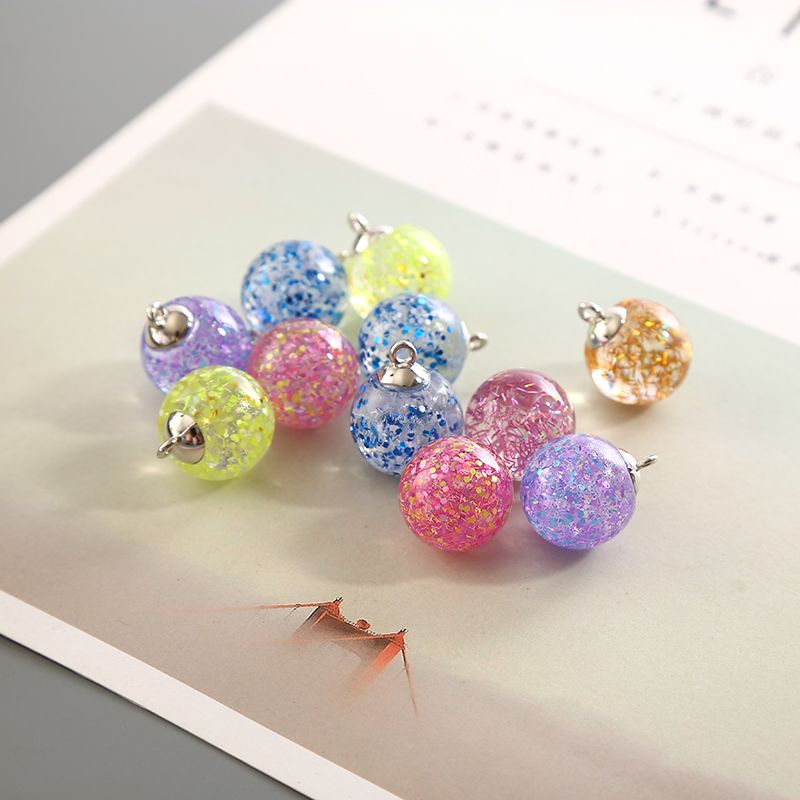 Color resin ball fittings thumbnail