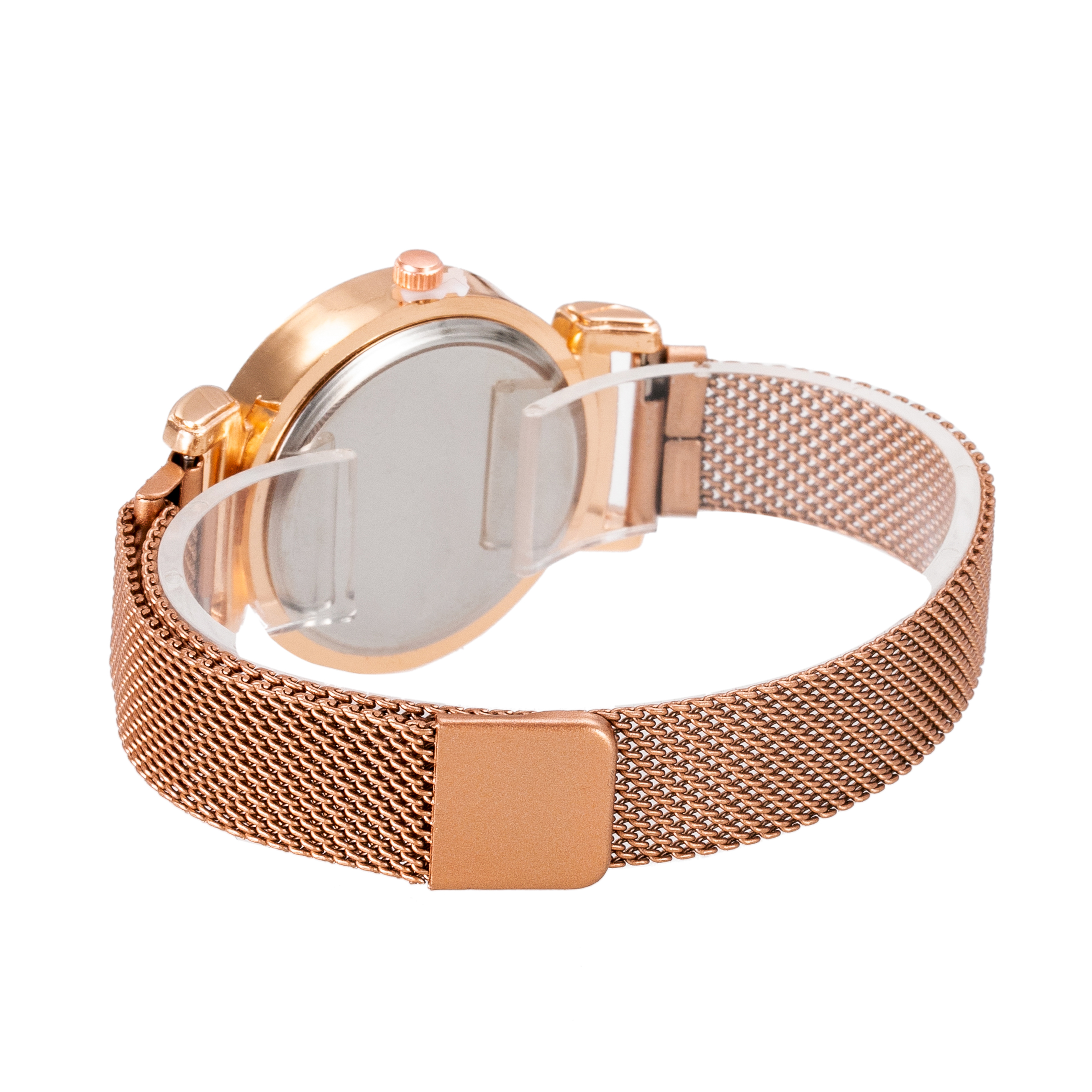 新款女士满天星手表韩版石英吸磁铁石网带潮流手表米兰带懒人手表18820/52详情图10