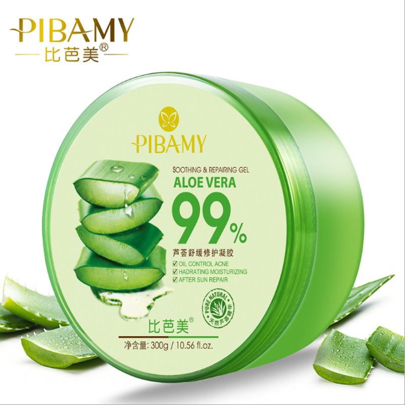 Bibarmei Aloe Soothing repair moisturizing Gel Natural aloe vera deep moisturizing full figure