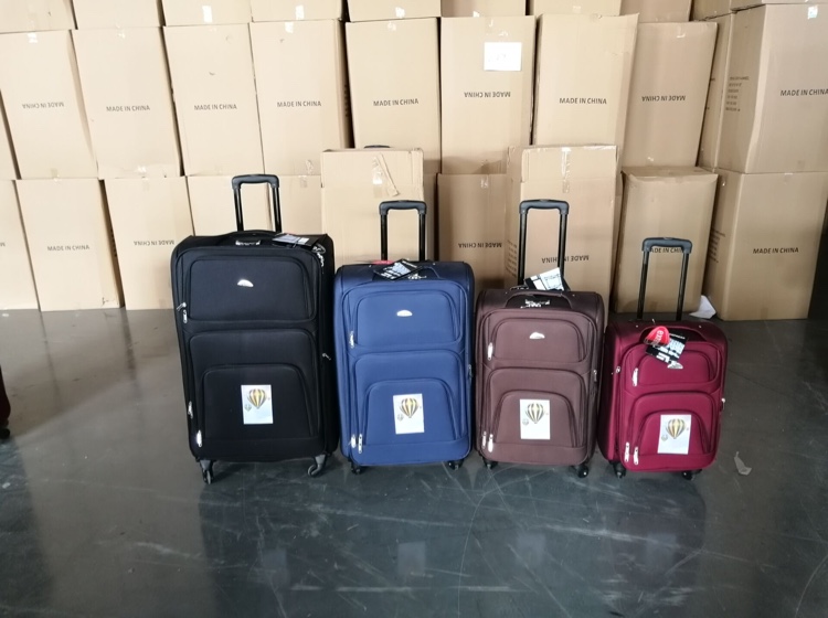 29037-4 4pcs 4 wheels luggage set