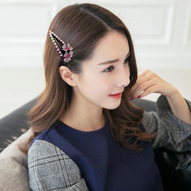 韩版顶夹产品图