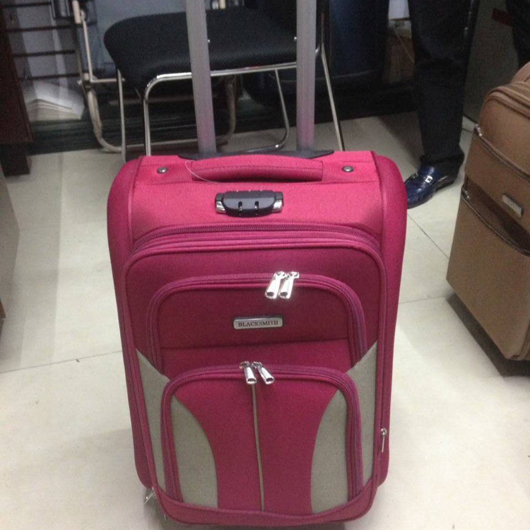 616-4 4pcs 4wheel luggage set