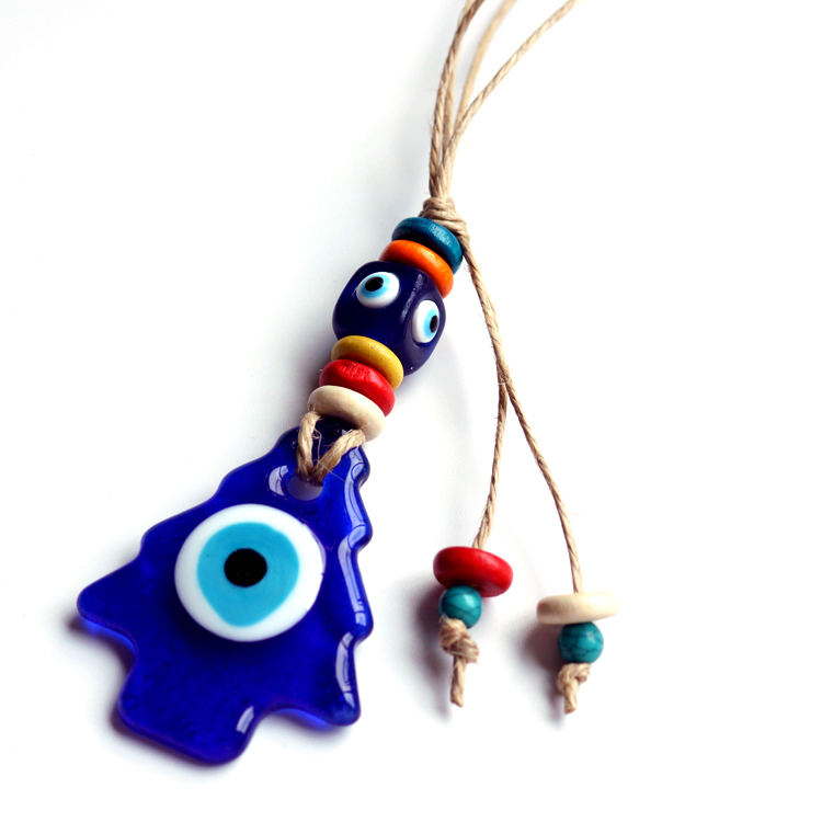 EVILEYES blue eye glass pendants and hemp rope pendants from Turkey are in stock and can be customized. SIYAO from Yiwu is in stock and can be ordered pic 5