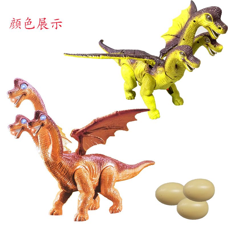 DINOSAUR TOYS 恐龙玩具 三头恐龙 三头生蛋恐龙玩具详情图3