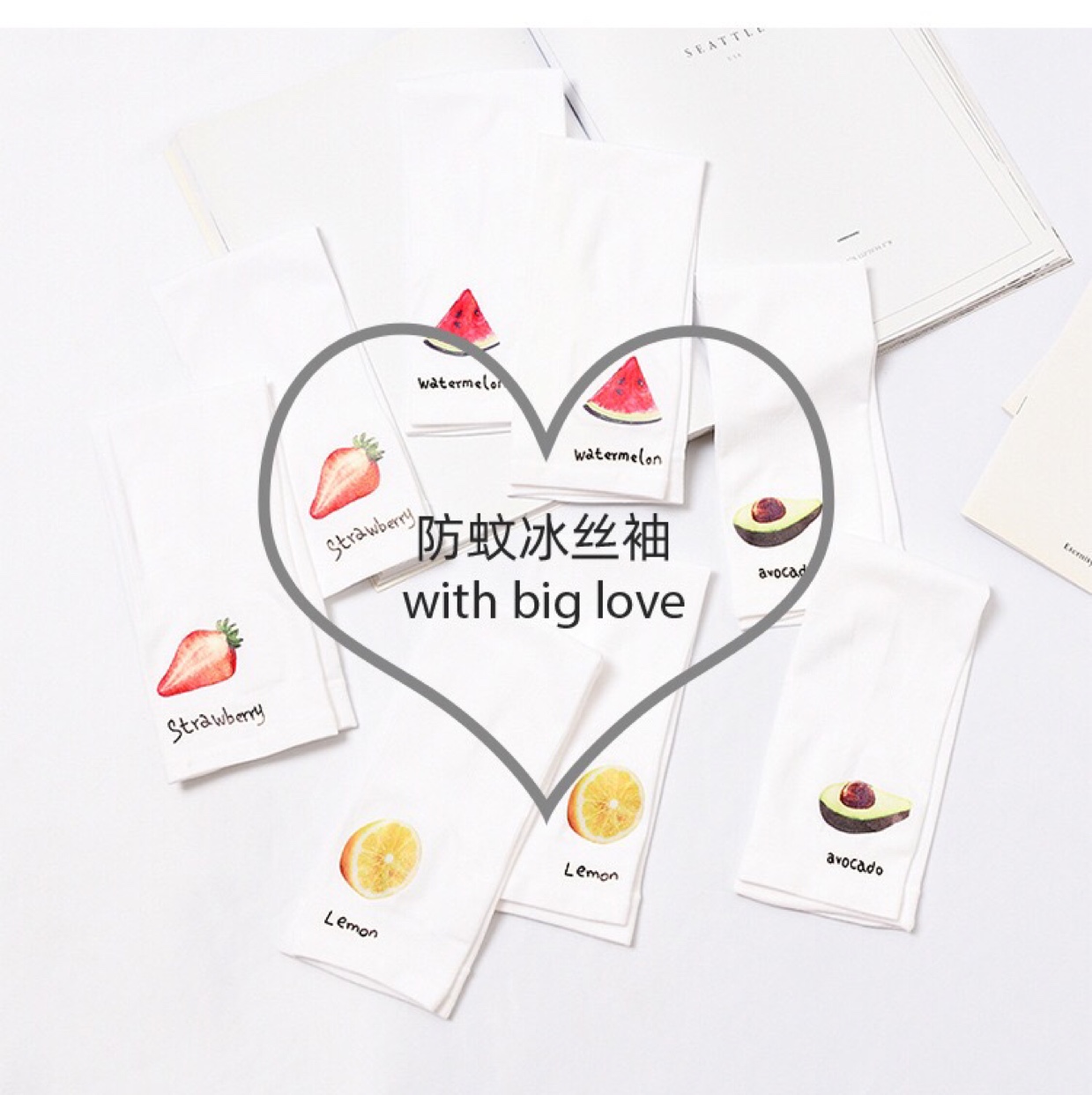 Couple cool sleeves, summer sun protection and mosquito repellent sleeves, arm protection, ice silk sleeves, UV protection, popular thin sleeves Application Scenario