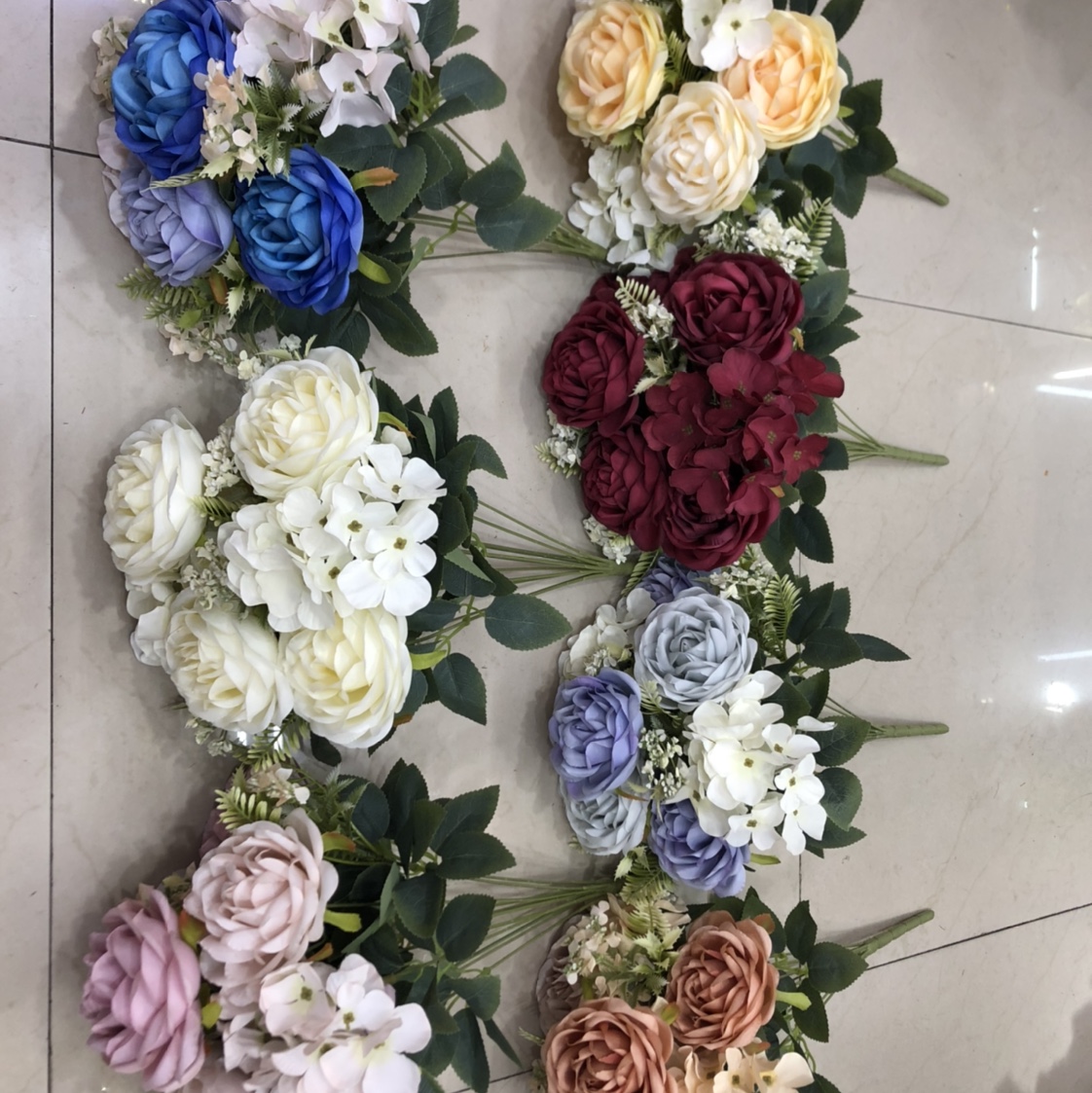 Bouquet of rose hydrangea thumbnail