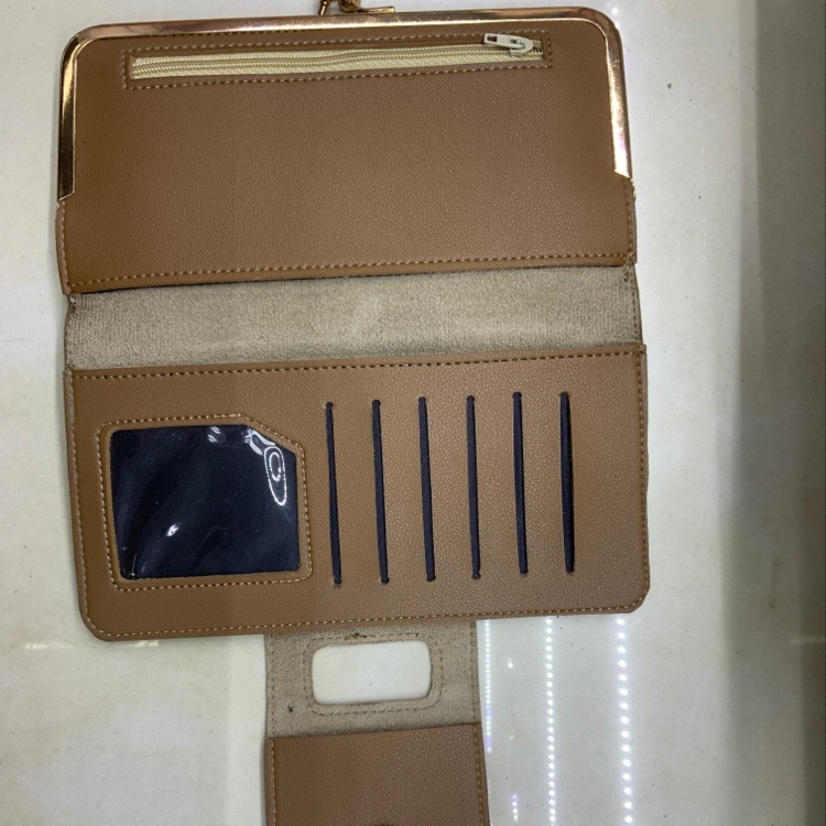 新款夹子包厂家直销钱包手机包时尚韩版产品图