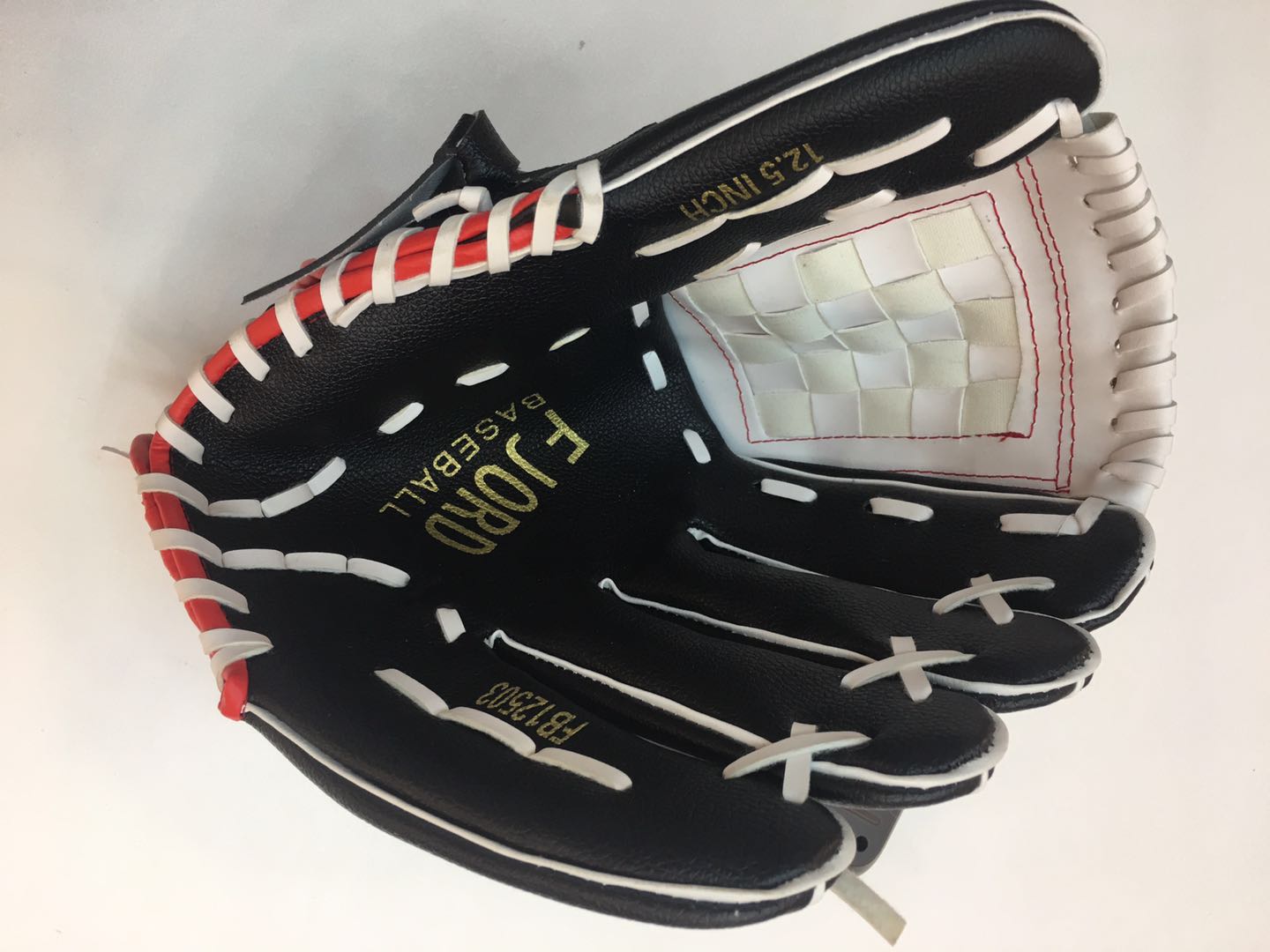 棒球手套 12.5英寸成人练习手套 环保材质详情图10