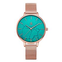 SHENGKE SHENGKE new stylish ladies watch Milan with leather strap quartz watch K0137