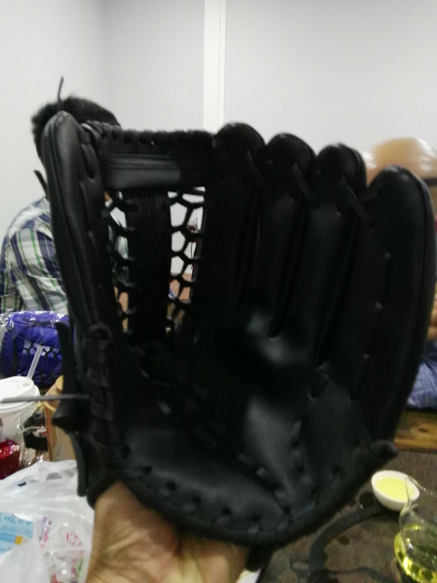 棒球手套 12.5英寸成人练习手套 环保材质详情图16