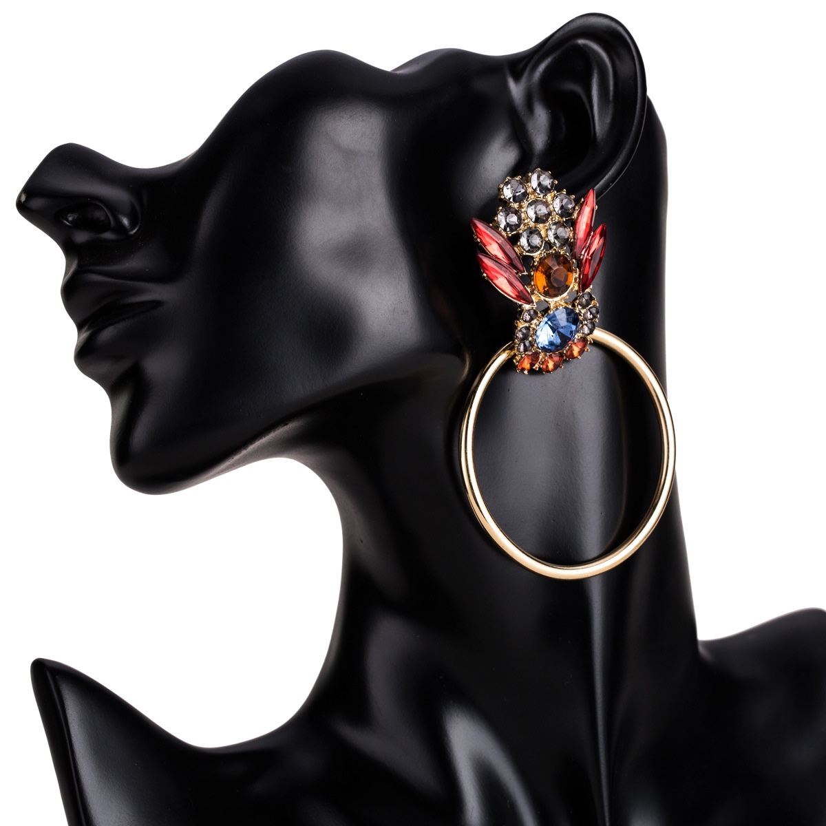 Alloy fancy earrings