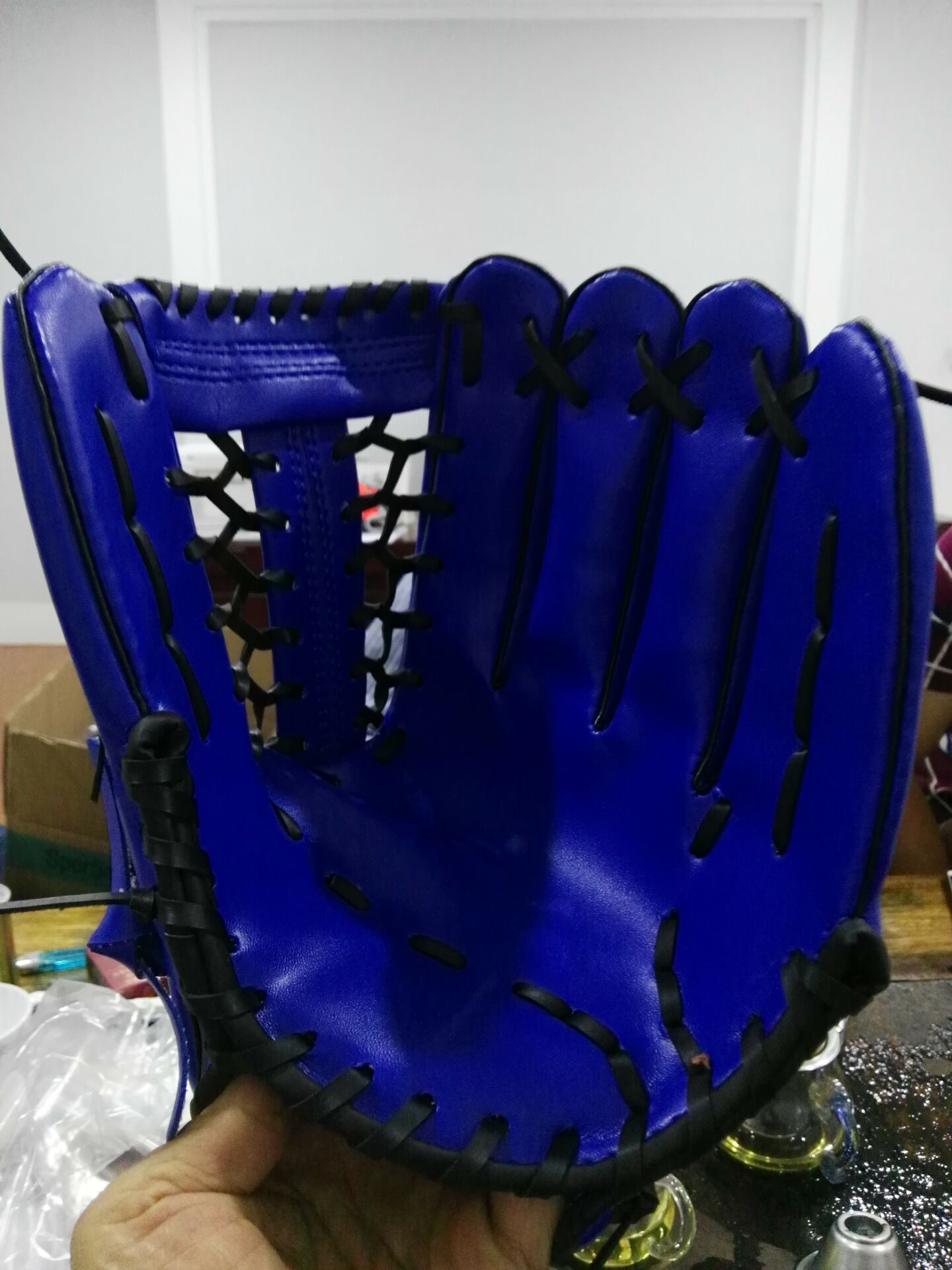 棒球手套 12.5英寸成人练习手套 环保材质详情图11