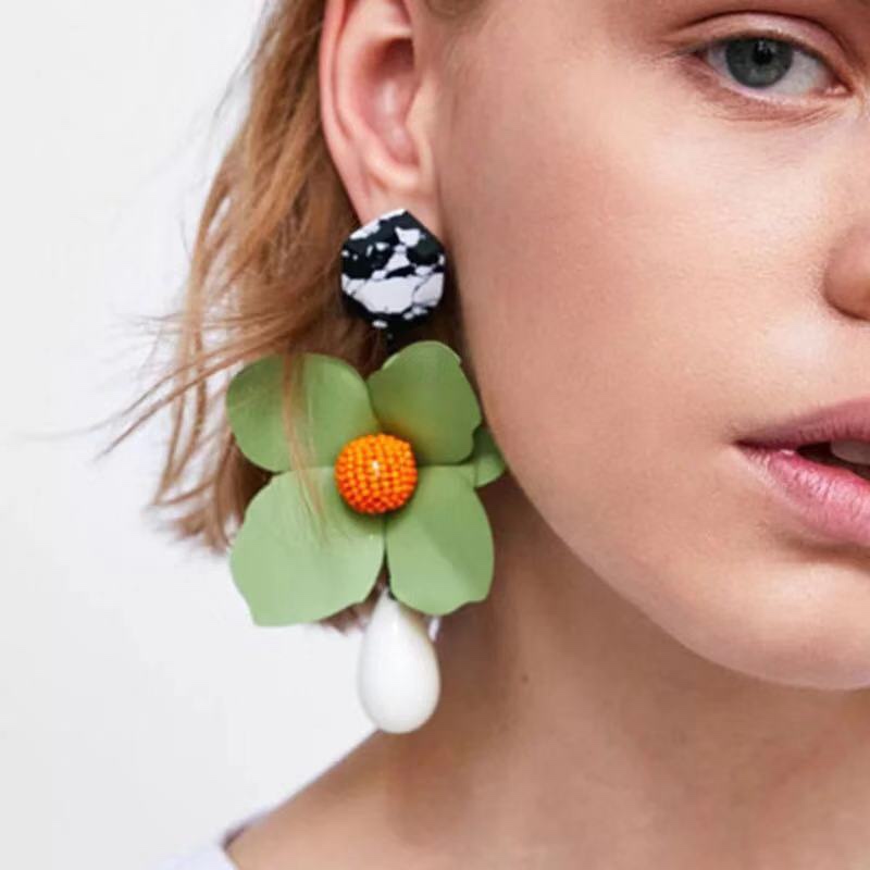 European earrings