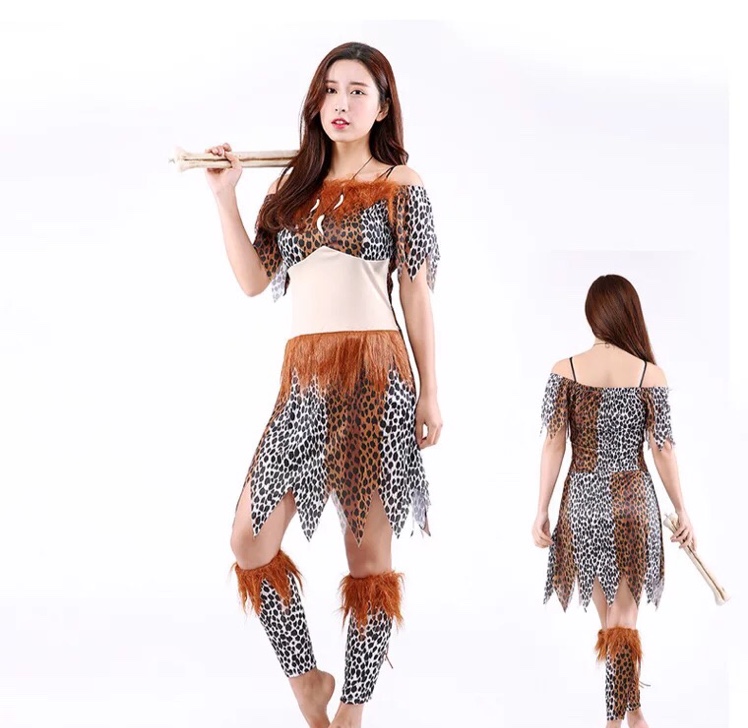 Wholesale of wildman costumes, performance costumes, party clothes details Picture