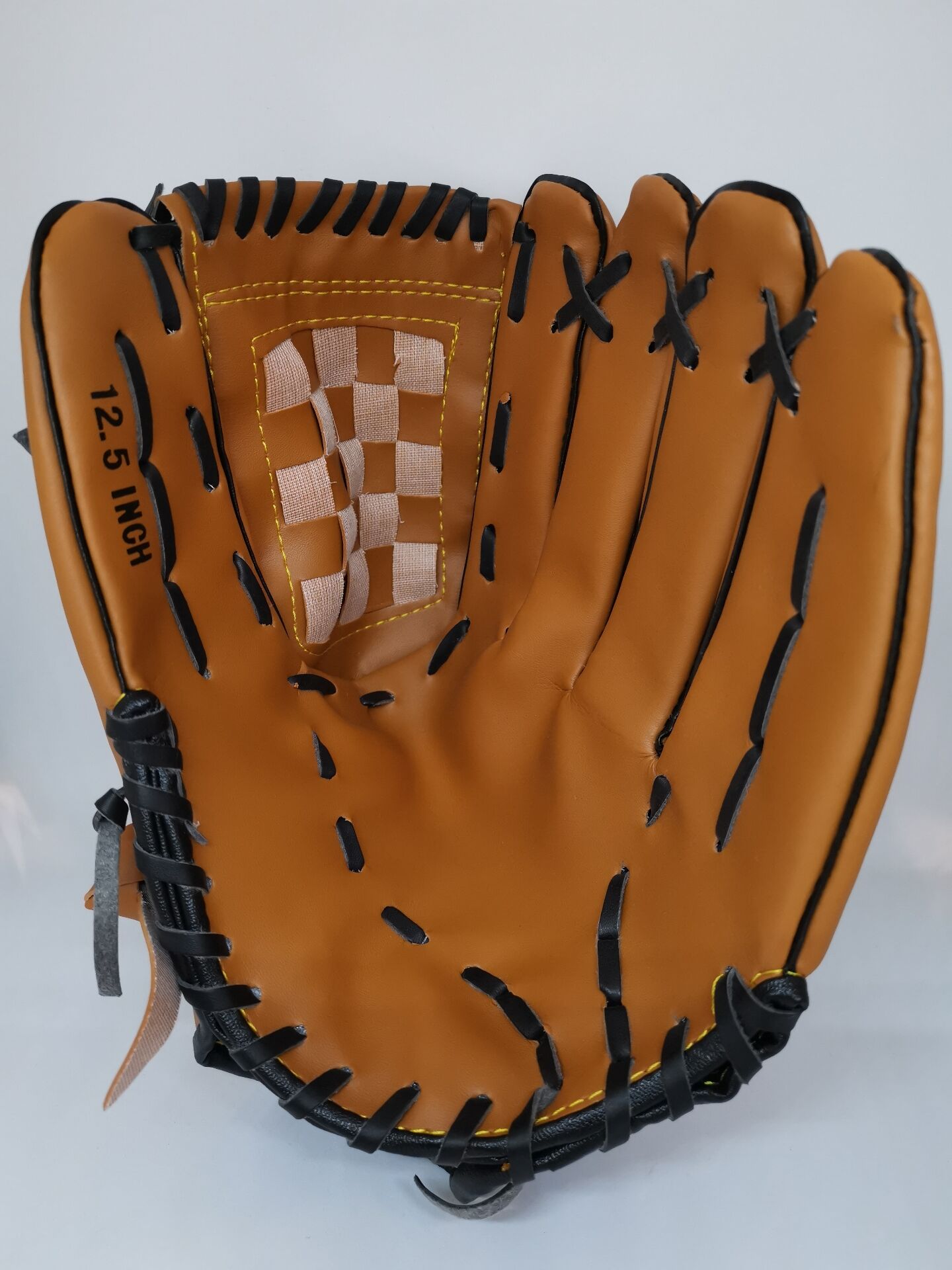 棒球手套 12.5英寸成人练习手套 环保材质产品图