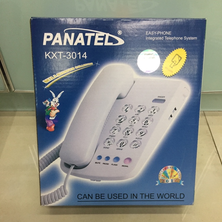 酒店专用外贸英文版电话机