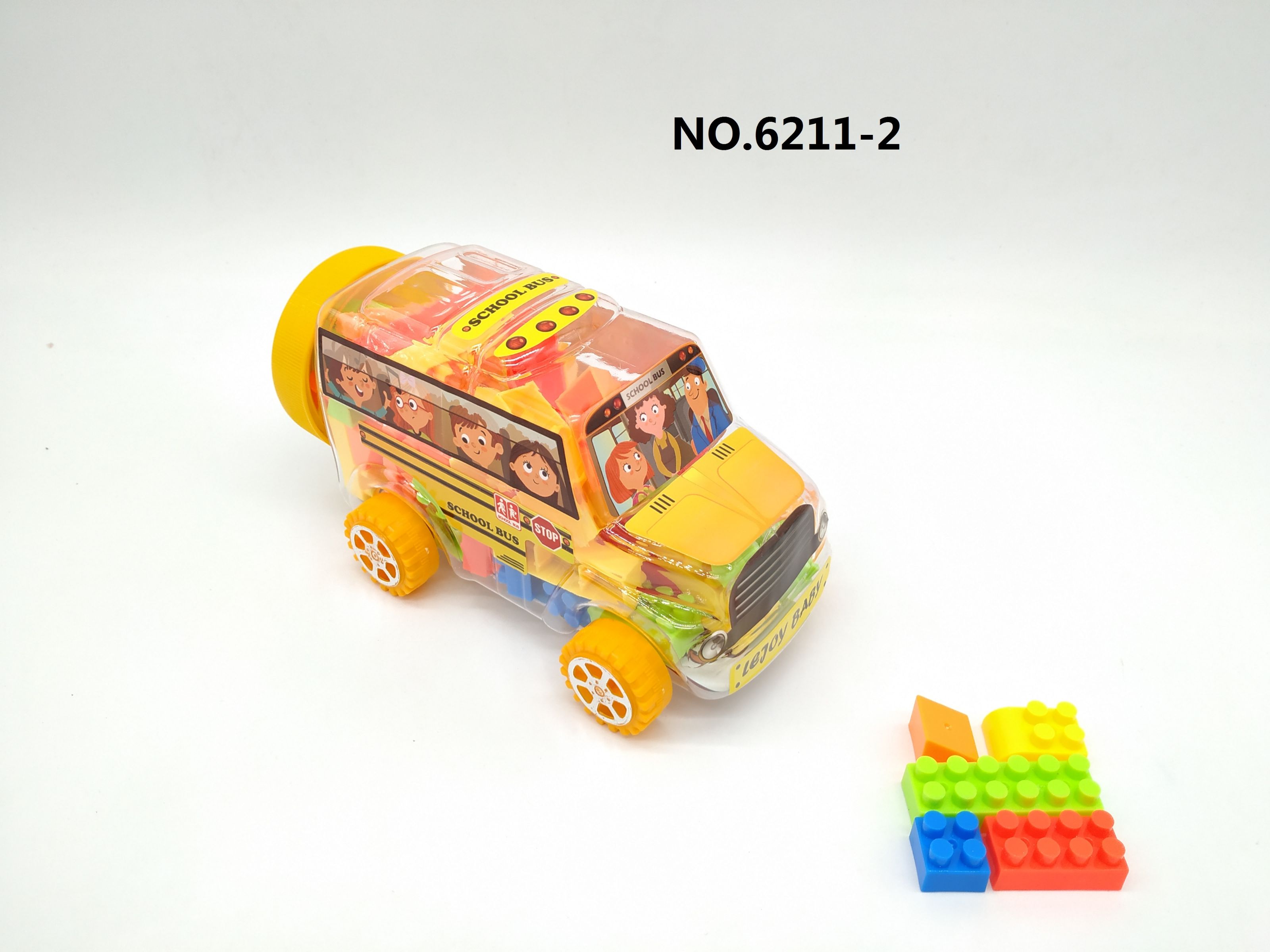 Creative Educational Children's Toys Plastic, Vinyl Building Blocks details Picture