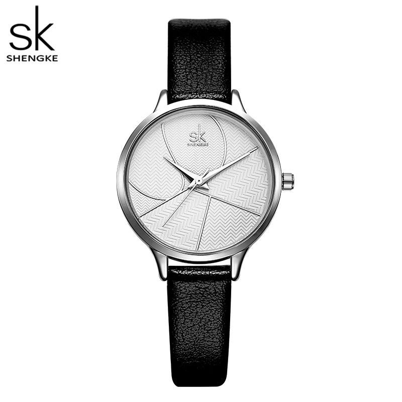 胜刻SHENG新品 简约少女心女士手表 防水石英女表 K0116