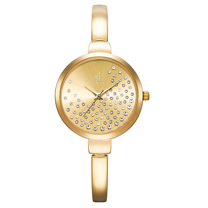 2020SHENGKE New bracelet bracelet watch ladies quartz jewelry watch K0131 thumbnail