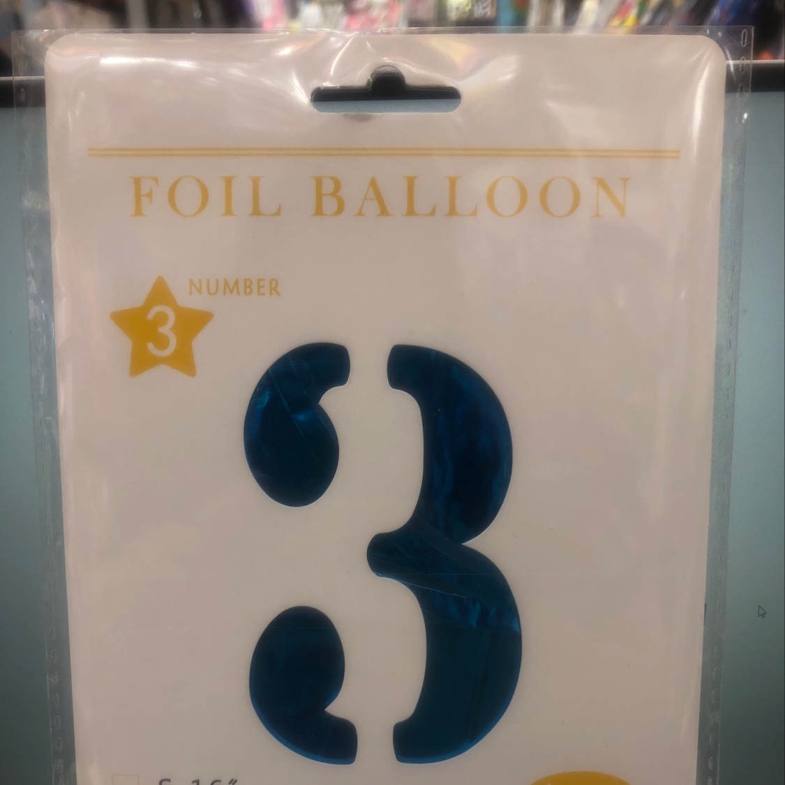 16寸单个包装数字气球批发01