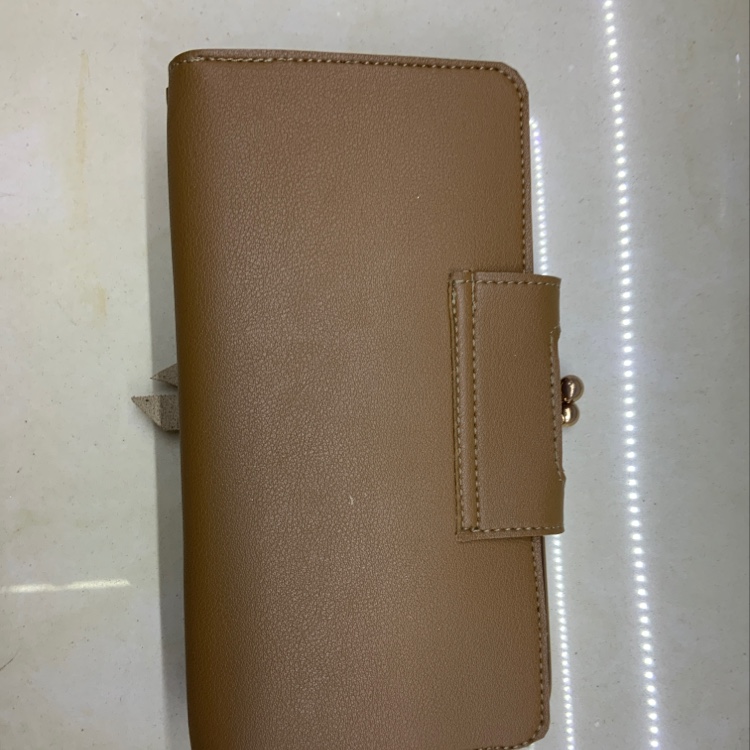 新款夹子包厂家直销钱包手机包时尚韩版细节图