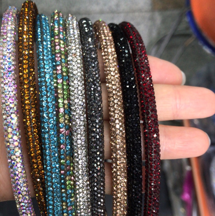 Rhinestone hair hoop 12 thumbnail