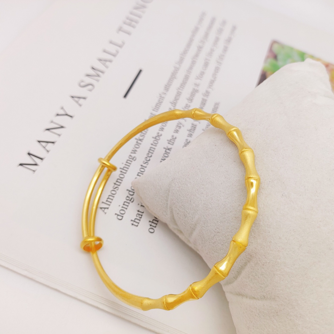 Bamboo bracelets