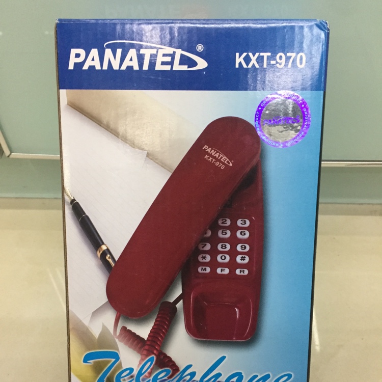 English export telephone KXT970 small wall-mounted type thumbnail