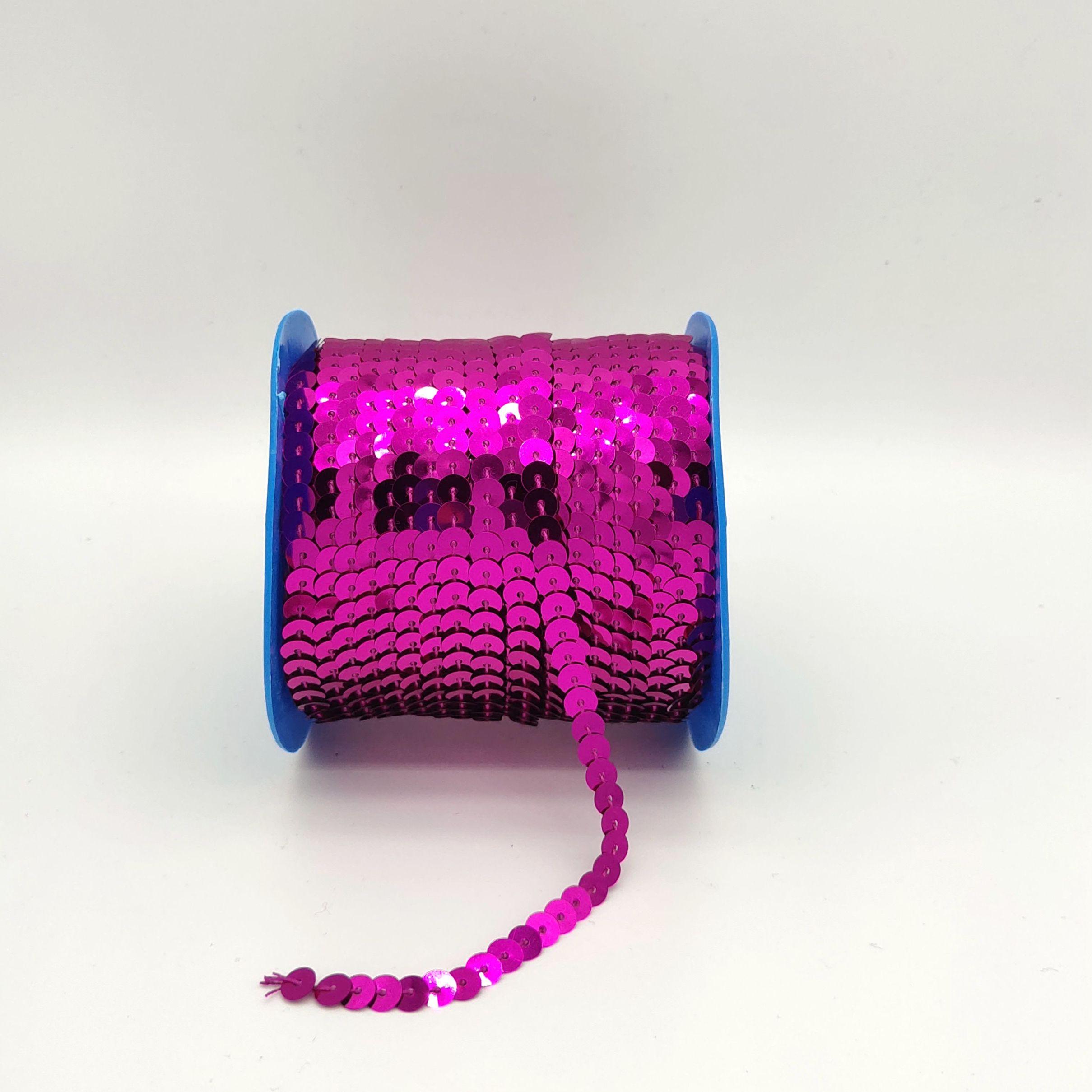 6Mfl High Temperature Resistant Silver Bottom Pet Environmental Friendly Connection Glitter Diy Clothing Accessories Bead Glitter Specification drawing