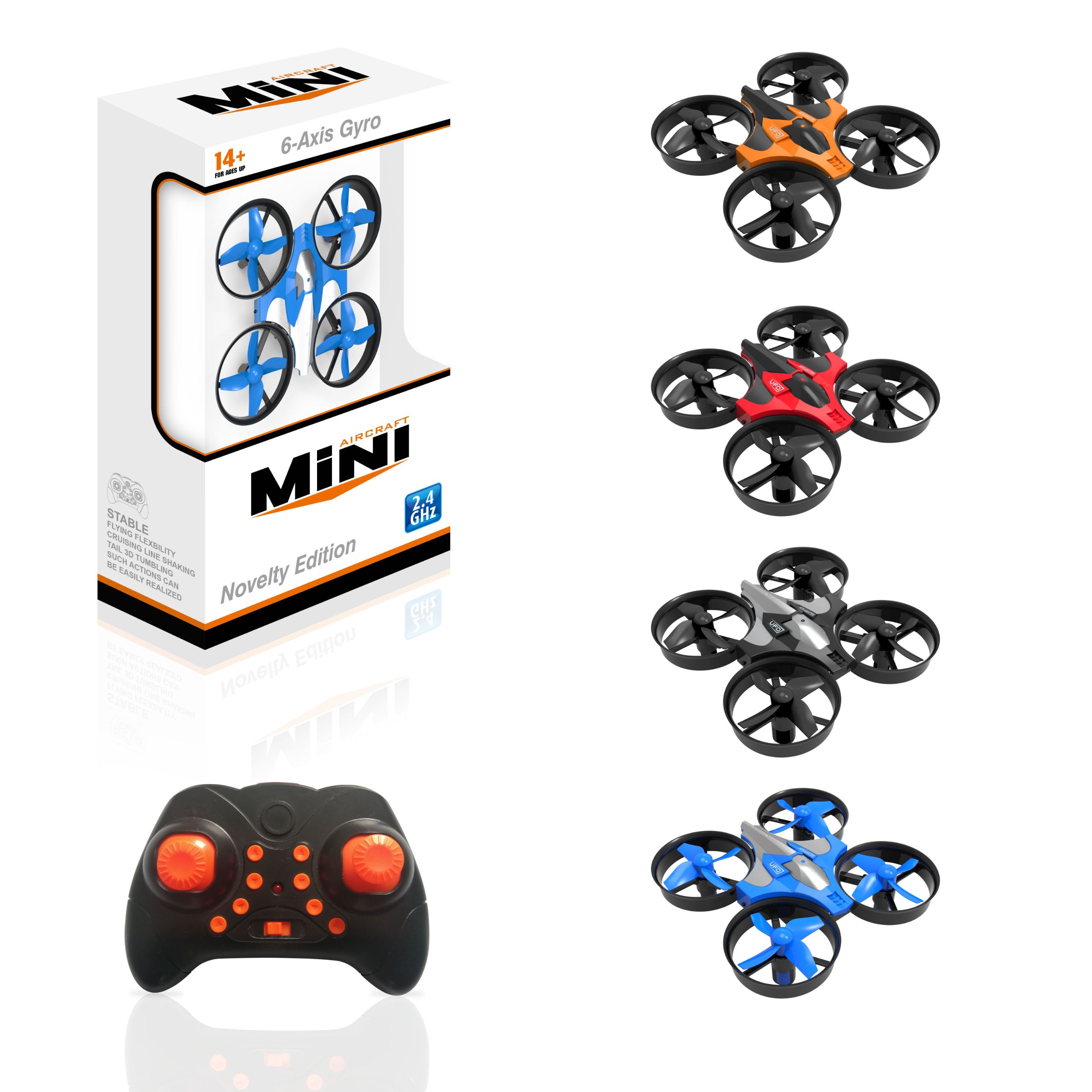 Mini mini four axis mini drone small boy rechargeable remote control aircraft four axis flying machine children's toy thumbnail