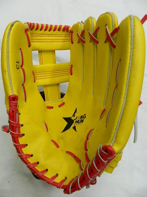 棒球手套 12.5英寸成人练习手套 环保材质细节图