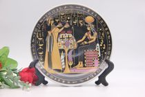 Ceramic craft pendant furnishing ornaments living room hotel porch furnishing ornaments Egyptian Pharaoh decoration furnishing ornaments