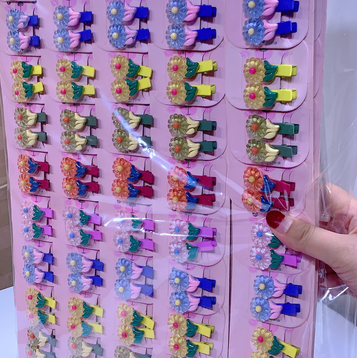 Children's accessories wholesale Korean duck clip accessories wholesale thumbnail