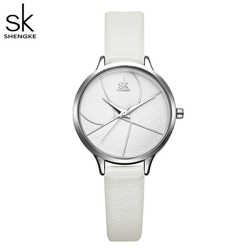 胜刻SHENG新品 简约少女心女士手表 防水石英女表 K0116产品图