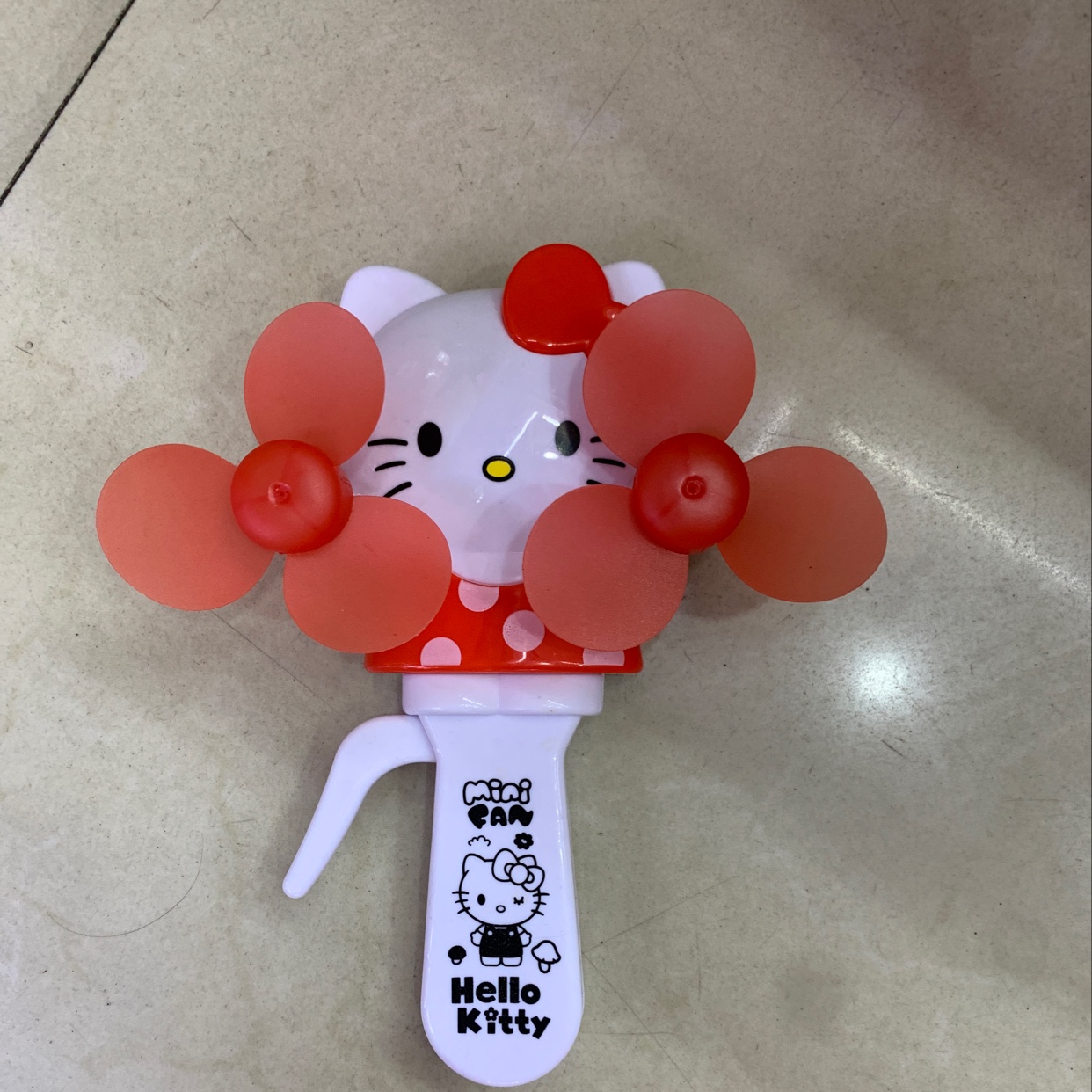 双头手动便携式迷你小风扇