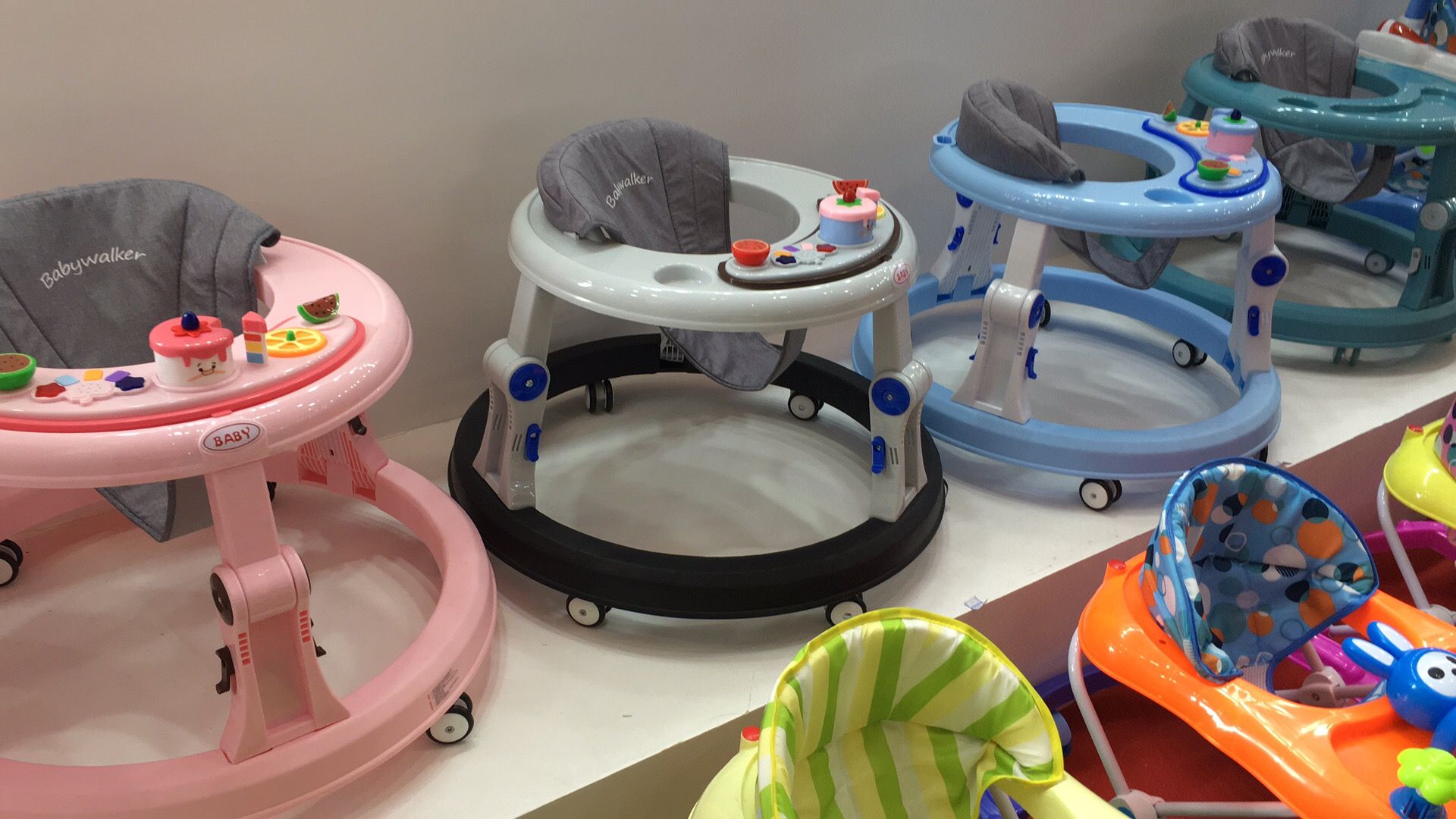 学步车 学步带图